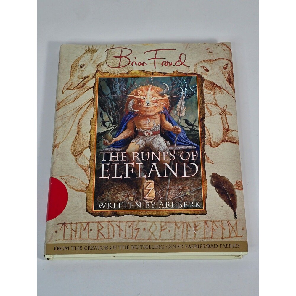 The Runes of Elfland is a 2003 hardcover fantasy art book written by Ari Berk